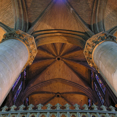 ”We hebben maar één cultureel uitstapje gemaakt: naar de kathedraal van Reims”