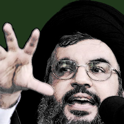  ”Hassan Nasrallah is dè held hier”