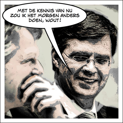 Balkenende en Bos