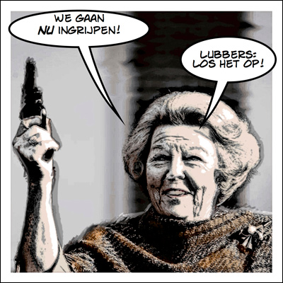 koningin Beatrix