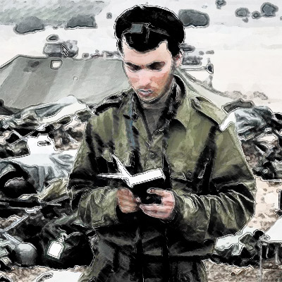 Israëlische soldaat