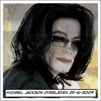 Michael Jackson overleden op 50-jarige leeftijd 